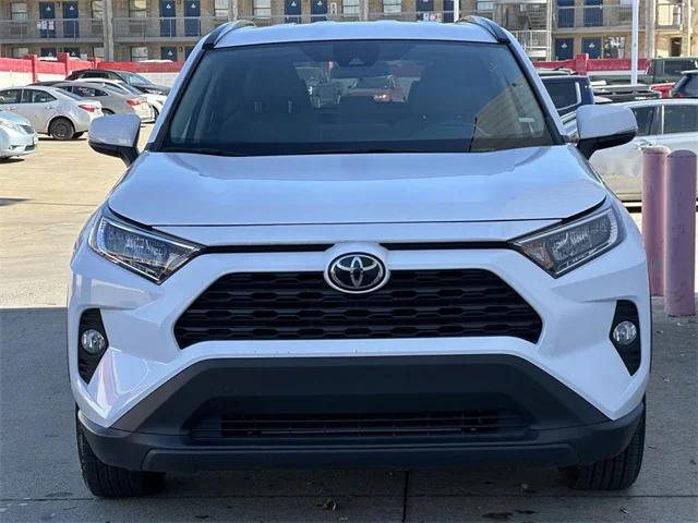 used 2021 Toyota RAV4 car, priced at $23,965