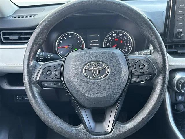 used 2021 Toyota RAV4 car, priced at $23,965