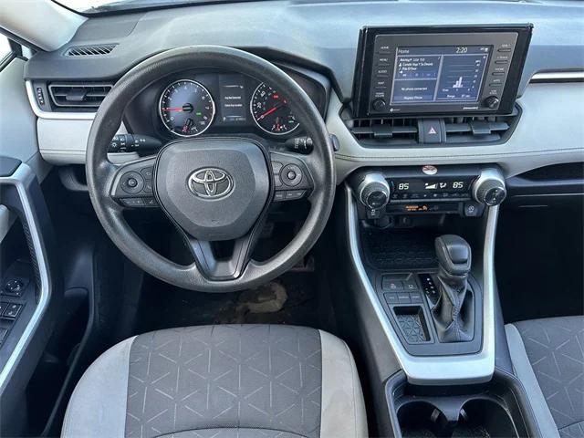 used 2021 Toyota RAV4 car, priced at $23,965