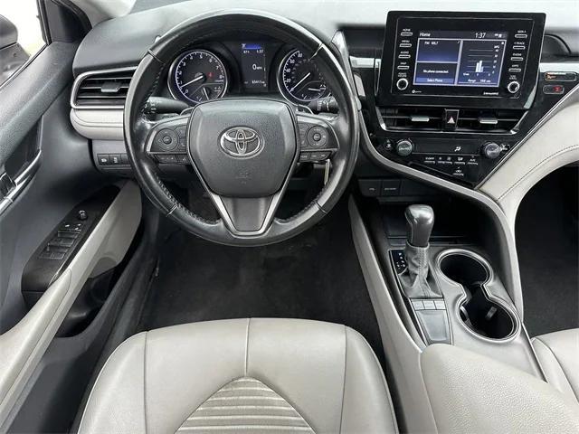 used 2022 Toyota Camry car, priced at $23,343