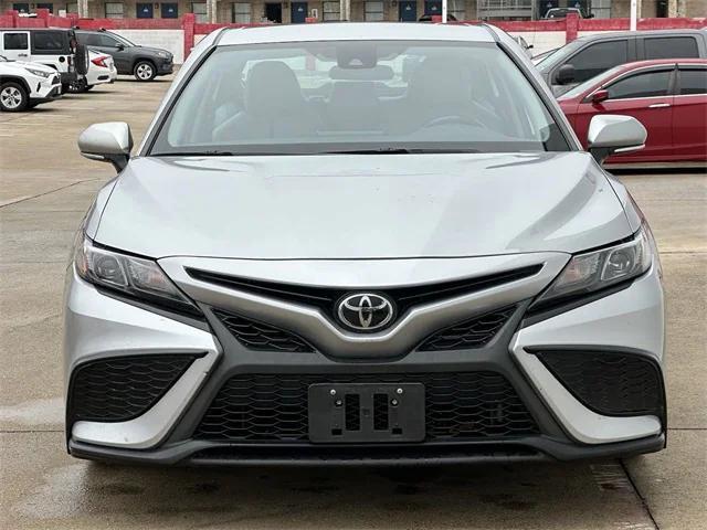 used 2022 Toyota Camry car, priced at $23,343