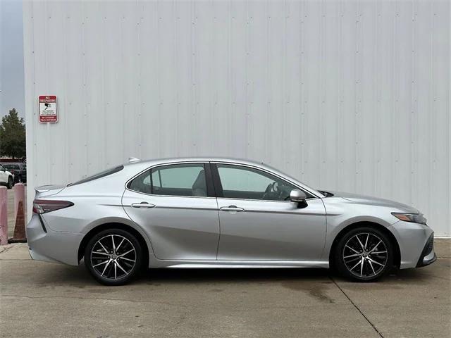 used 2022 Toyota Camry car, priced at $23,343