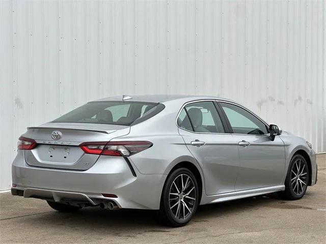 used 2022 Toyota Camry car, priced at $23,343