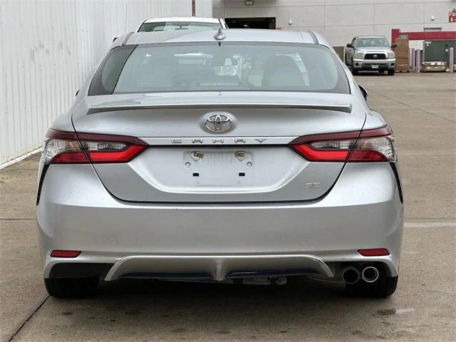 used 2022 Toyota Camry car, priced at $23,343