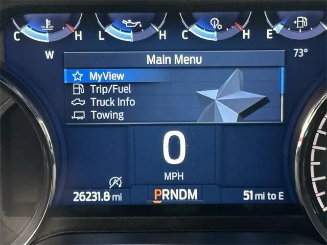 used 2023 Ford F-150 car, priced at $40,979