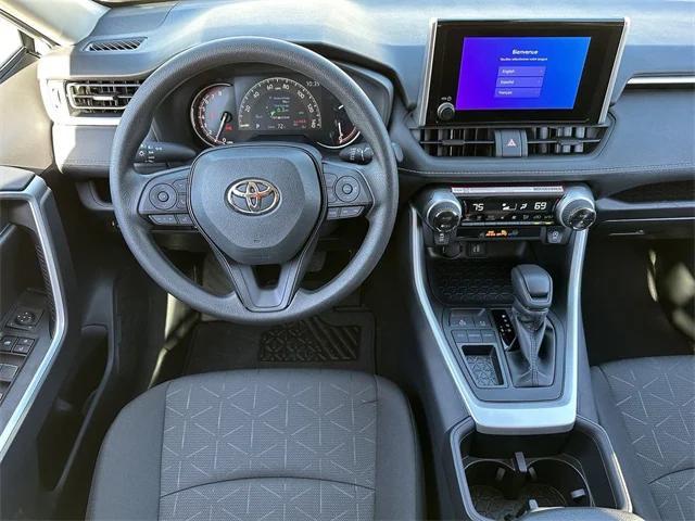 new 2024 Toyota RAV4 car, priced at $34,485