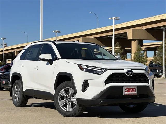 new 2024 Toyota RAV4 car, priced at $34,485