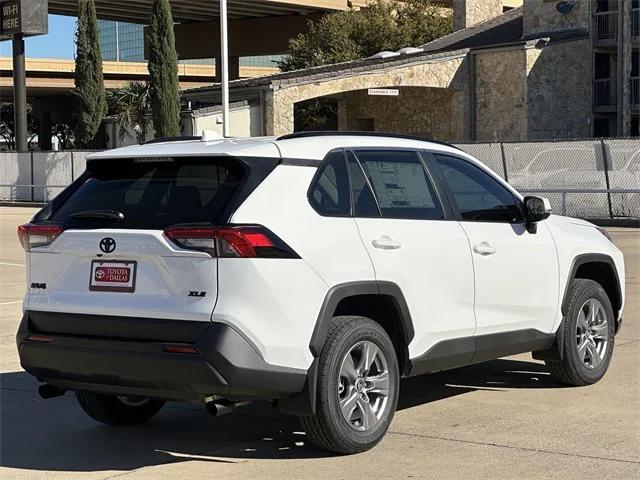 new 2024 Toyota RAV4 car, priced at $34,485