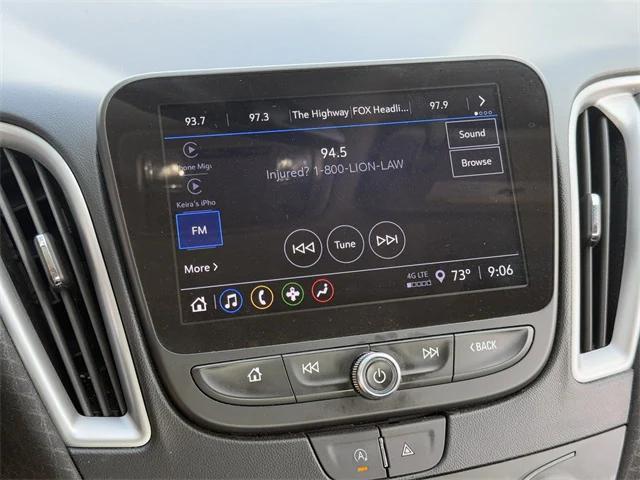 used 2023 Chevrolet Malibu car, priced at $17,764
