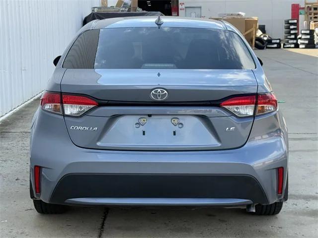 used 2021 Toyota Corolla car, priced at $17,553