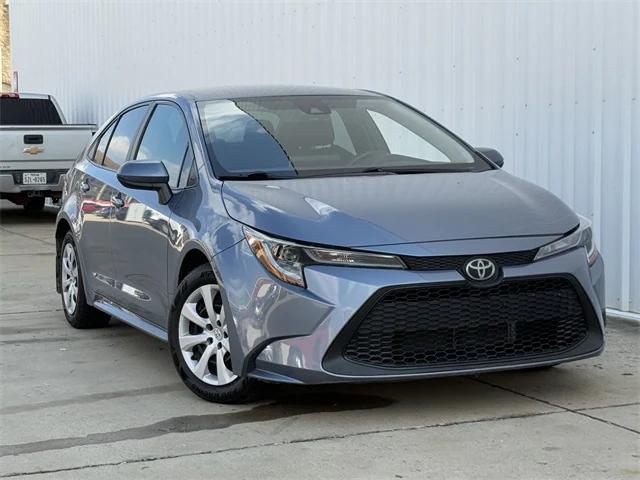used 2021 Toyota Corolla car, priced at $17,553