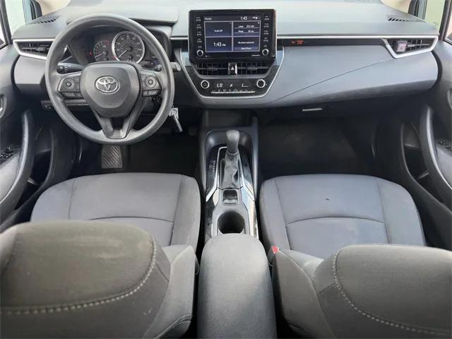 used 2021 Toyota Corolla car, priced at $17,553