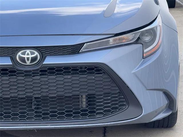 used 2021 Toyota Corolla car, priced at $17,553