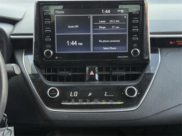 used 2021 Toyota Corolla car, priced at $17,553