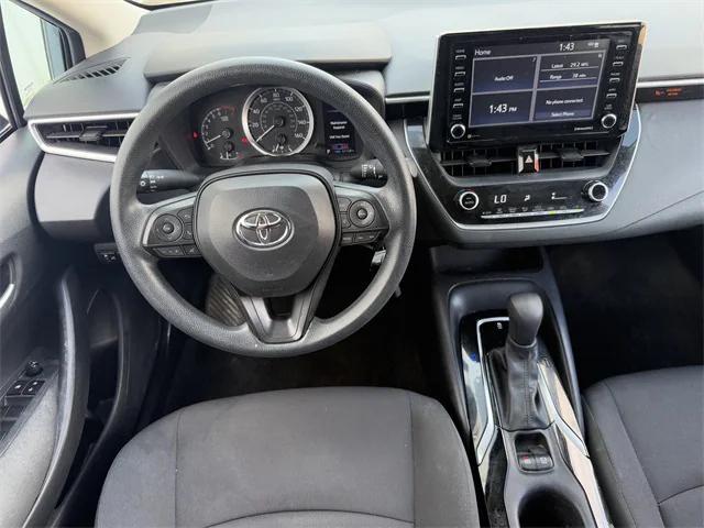 used 2021 Toyota Corolla car, priced at $17,553