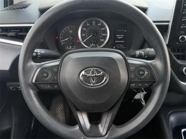 used 2021 Toyota Corolla car, priced at $17,553