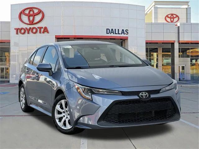 used 2021 Toyota Corolla car, priced at $17,553