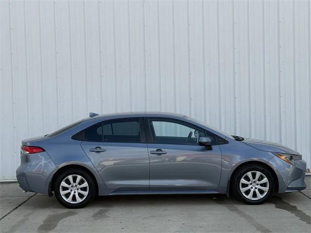 used 2021 Toyota Corolla car, priced at $17,553
