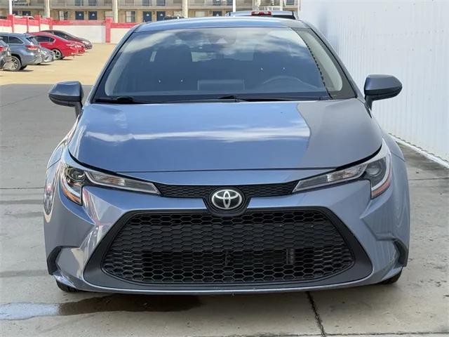 used 2021 Toyota Corolla car, priced at $17,553