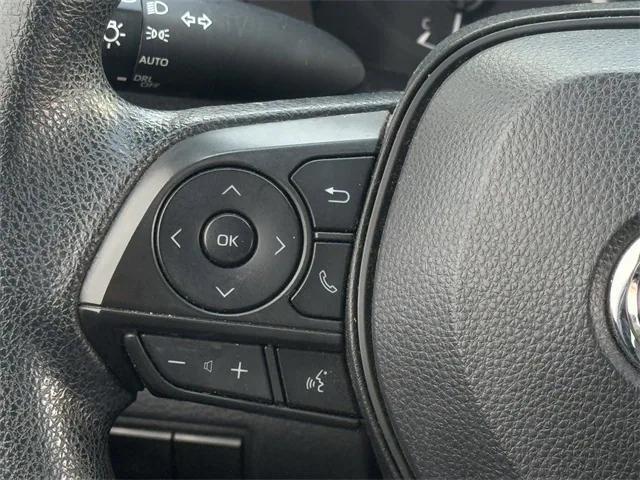 used 2021 Toyota Corolla car, priced at $17,553