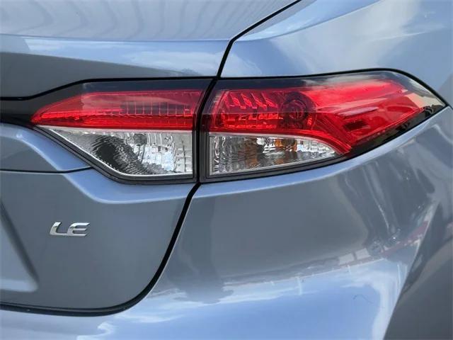used 2021 Toyota Corolla car, priced at $17,553