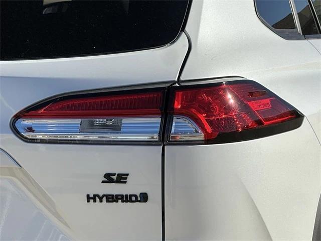 new 2024 Toyota Corolla Hybrid car, priced at $33,584