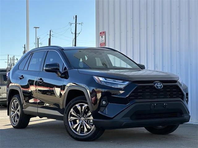 used 2022 Toyota RAV4 Hybrid car, priced at $35,680