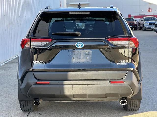 used 2022 Toyota RAV4 Hybrid car, priced at $35,680