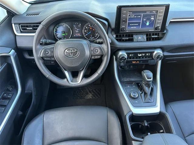 used 2022 Toyota RAV4 Hybrid car, priced at $35,680