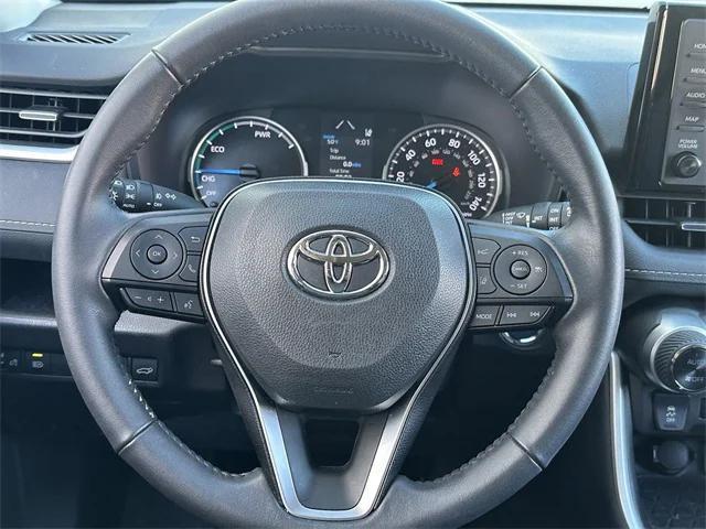 used 2022 Toyota RAV4 Hybrid car, priced at $35,680