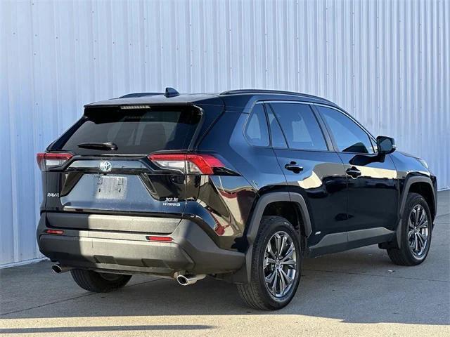 used 2022 Toyota RAV4 Hybrid car, priced at $35,680