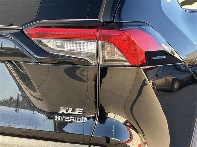 used 2022 Toyota RAV4 Hybrid car, priced at $35,680