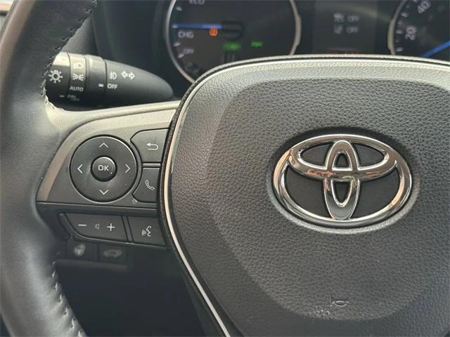 used 2022 Toyota RAV4 Hybrid car, priced at $37,719