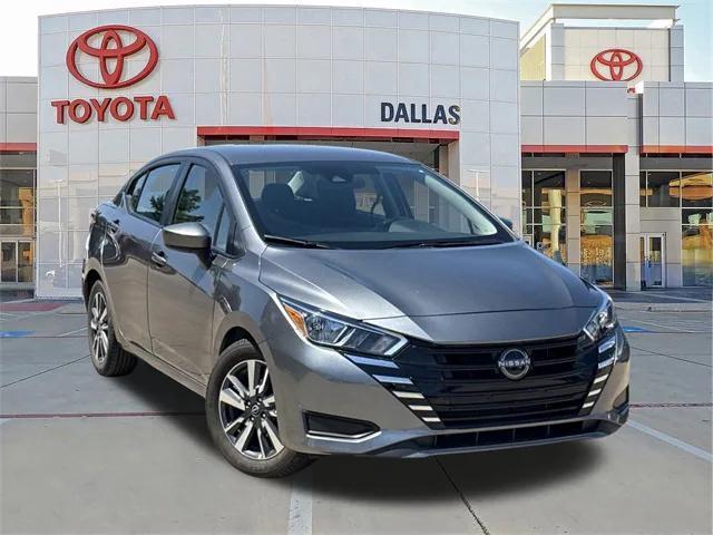 used 2023 Nissan Versa car, priced at $16,190
