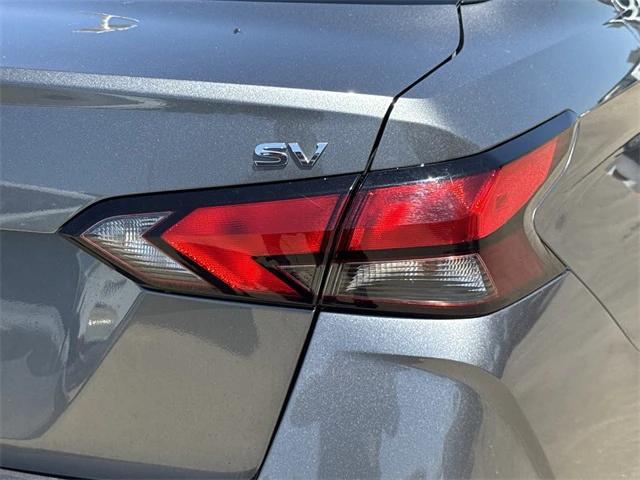 used 2023 Nissan Versa car, priced at $16,190