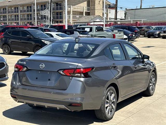 used 2023 Nissan Versa car, priced at $16,190
