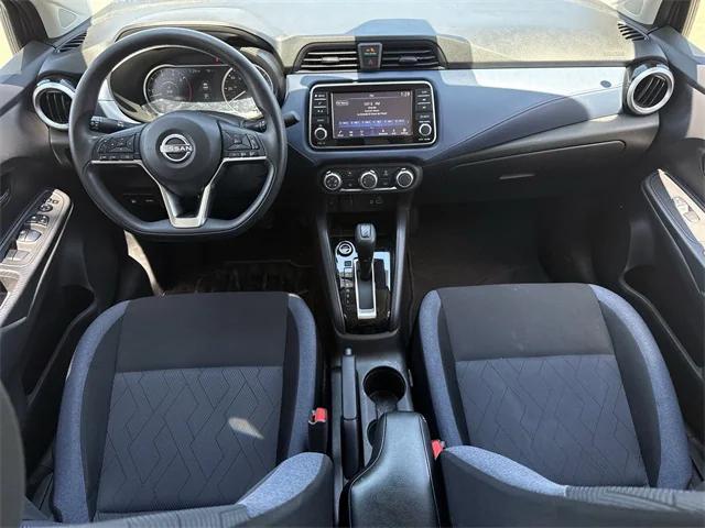 used 2023 Nissan Versa car, priced at $16,190