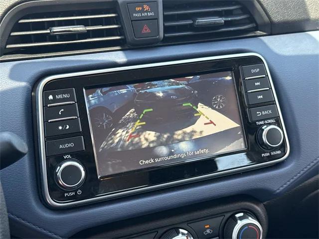 used 2023 Nissan Versa car, priced at $16,190