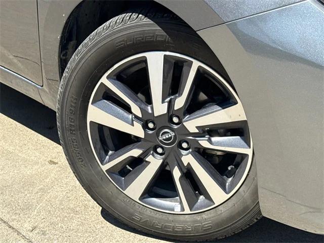 used 2023 Nissan Versa car, priced at $16,190