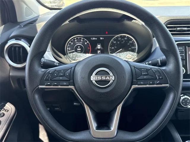 used 2023 Nissan Versa car, priced at $16,190