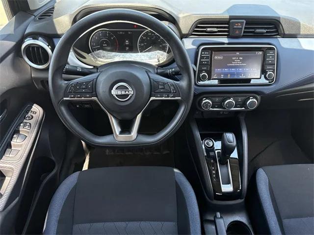 used 2023 Nissan Versa car, priced at $16,190
