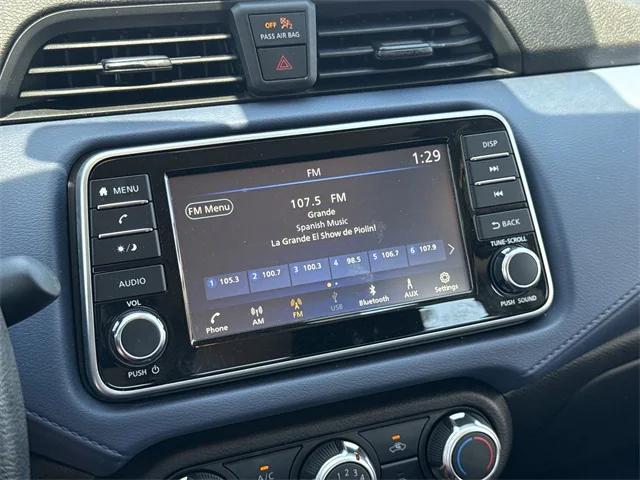 used 2023 Nissan Versa car, priced at $16,190