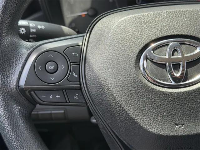 used 2023 Toyota Corolla car, priced at $21,306