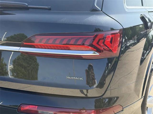used 2024 Audi Q7 car, priced at $42,160