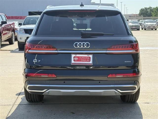 used 2024 Audi Q7 car, priced at $42,160