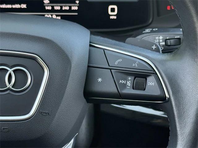 used 2024 Audi Q7 car, priced at $42,160