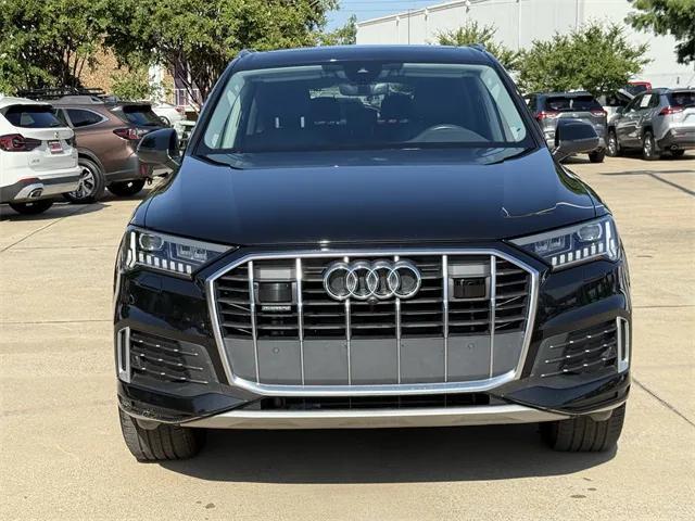 used 2024 Audi Q7 car, priced at $42,160