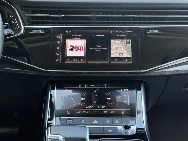 used 2024 Audi Q7 car, priced at $42,160