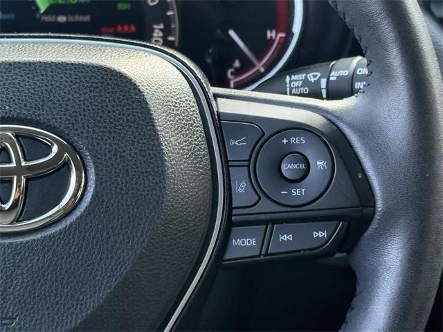 used 2023 Toyota RAV4 car, priced at $32,402