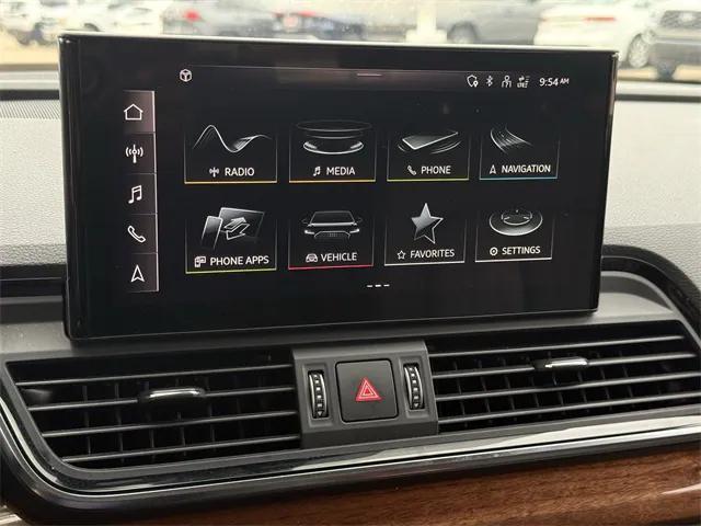 used 2023 Audi Q5 car, priced at $28,464